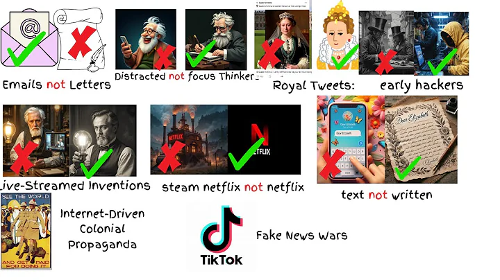 What If the Internet Was Invented in the 1800s? History Will Never Be the Same!"