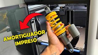 Como FABRICAR PIEZAS para MOTOS con una IMPRESORA 3D