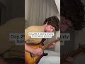 Day 250: Posting Brutally Honest Guitar Practice #guitarsolo #guitarimprov #guthriegovansignature