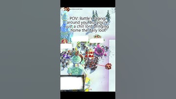 Why fight when you can gather? 💰 #callofdragons #gaming #foryou #fyp