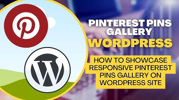 How to show Responsive Pinterest Feed on WordPress Site