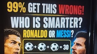 99% GET THIS ❌ WRONG!