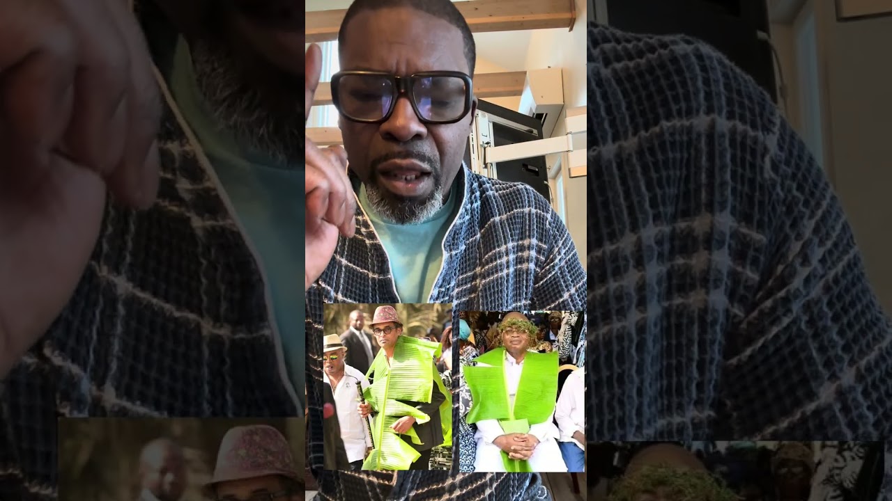 Les fils à papa : Yannick Noah et Mathias Owona Nguini 