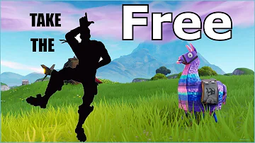 How do I get the L fortnite for free?