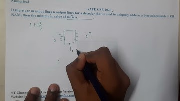 GATE CSE 2020 || COMPUTER ORGANIZATION || GATE Insights Version: CSE