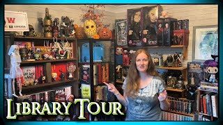 Information HOME LIBRARY TOUR // buying new book shelves Update