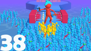 Join & Clash 3D Gameplay Walkthrough All Level 451 - 456 Update (Android,iOS) Part  38
