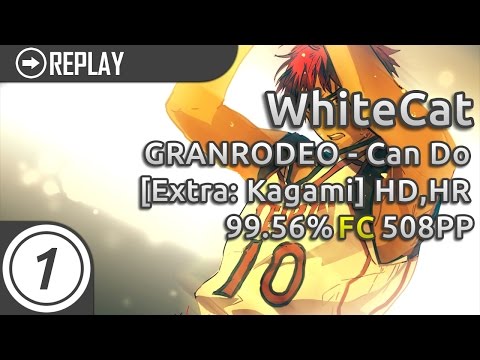 WhiteCat | GRANRODEO - Can Do (TV Size) [Extra: Kagami] HDHR FC 99.56% 508pp - WhiteCat | GRANRODEO - Can Do (TV Size) [Extra: Kagami] HDHR FC 99.56% 508pp
