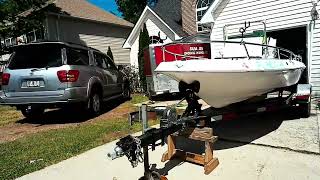 After my truck and trailer of boat sank in the water. The trailer was broken. So I need fix it