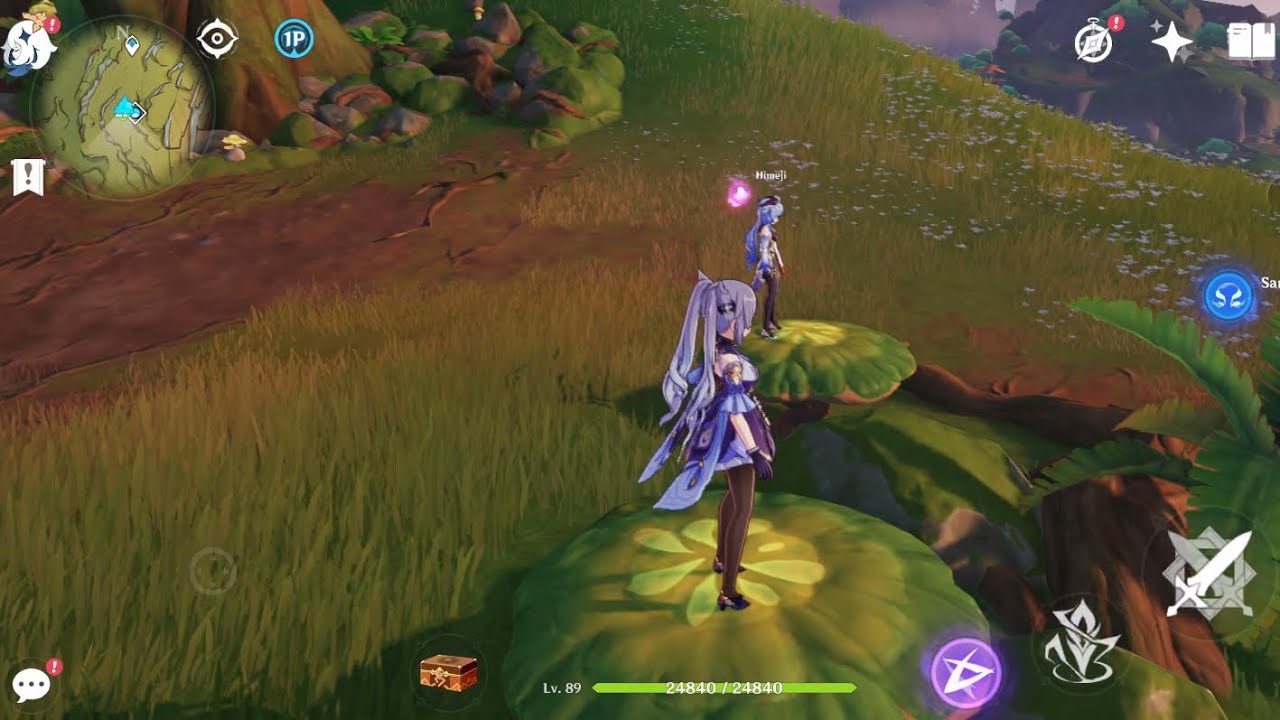 [Genshin Impact] Hidden Treasure Chest near Domain (Spire of Solitary