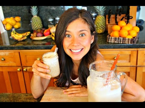 AGUA DE HORCHATA!