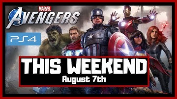 Marvels Avengers - BETA Registration and 1st Weekend - Square Enix - Crystal Dynamics 2020