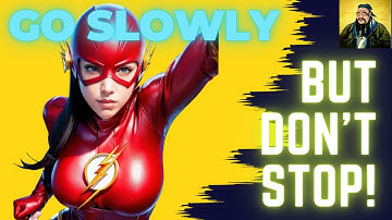 Unveiling the Wisdom of Confucius: Keep Moving Forward!