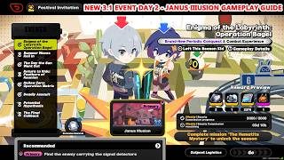 ZZZ Enigma of the Labyrinth Operation Bagel New 3 1 Event Day 2 - Janus IIIusion Gameplay Guide