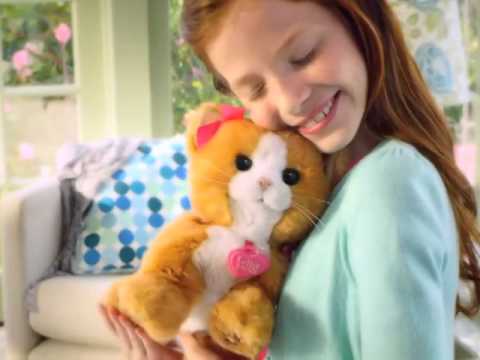 Интерактивная игрушка FurReal Friends Дэйзи игривый котенок