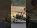ENGINE FAIL! Balsa USA Fokker Dr.1 Triplane