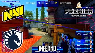 NaVi vs Liquid | Map 3 Inferno | BLAST Premier: Global Final 2021
