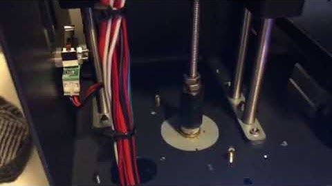 MP Mini Select v2 Z Axis Slipping