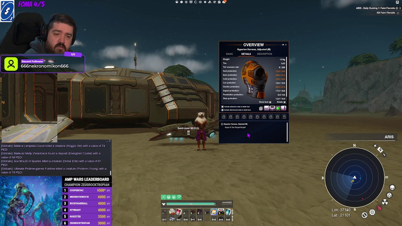 BEARCAVE AMPED MINING | 💣AMP WARS💣 | !joineu !socials @sirbear_plays