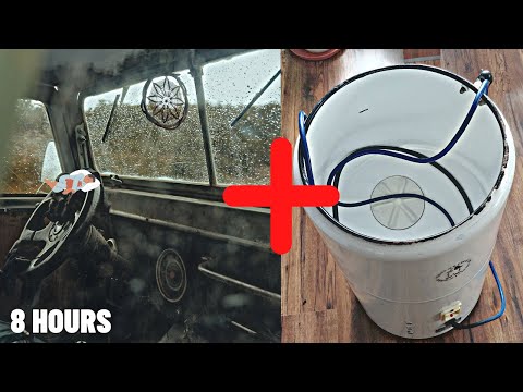 أصوات المطر في السيارة صوت الغسالة Asmr نوم ضوضاء 