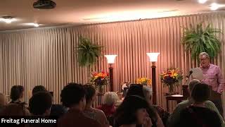 Memorial Service for Edward George "Sandy" Feddema 8/1/2026