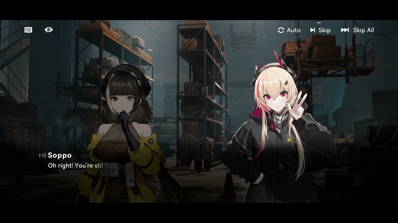 GIRLS FRONTLINE 2 EXILIUM - Leva's story gameplay (Walkthrough part 1 ...