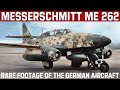 Messerschmitt me 262  the ww2 german jet aircraft explained by eric winkle brown  rare footage