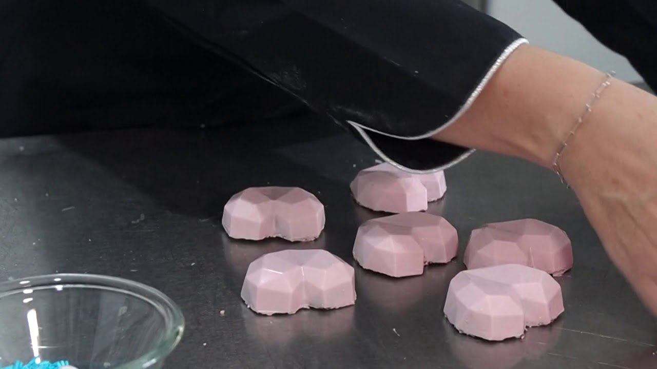 Moule silicone Gâteau Diamant 3D Carré - Pâtisserie Artistique