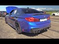 850HP BMW M5 F90 w/ Akrapovic Aulitzky Tuning - Start, LOUD Revs, Drag Racing!