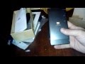 Xiaomi Red Rice 1S. Unboxing (Распаковка)