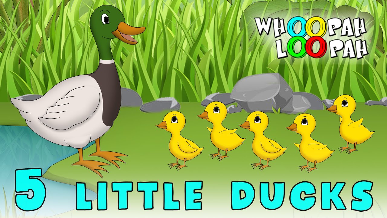 5 ducks. Five little Ducks. Toyo Nursery Rhymes Five little Ducks. Five little Ducks Puppets.