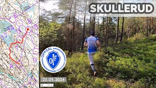 Headcam Orienteering: Skullerud, Oslo. Norway
