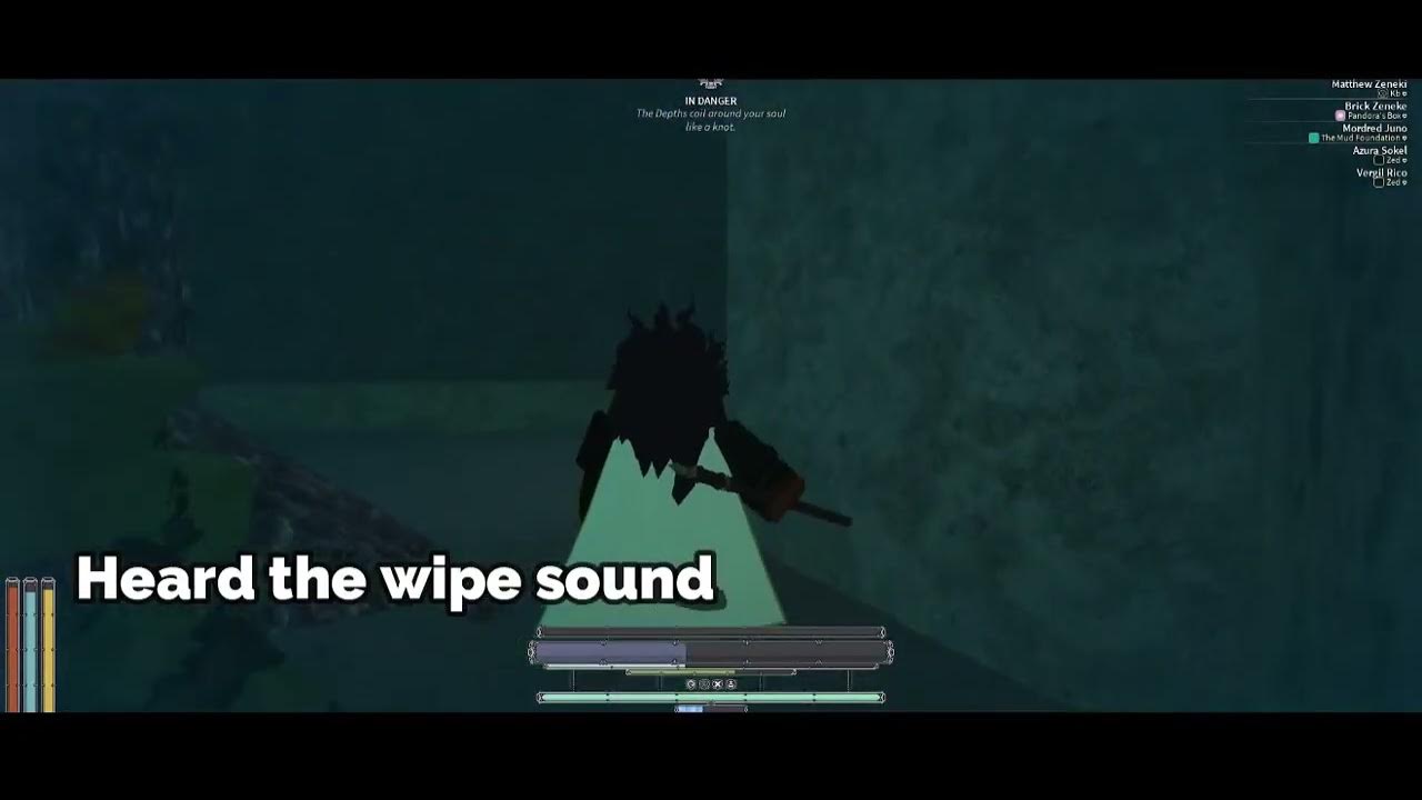 Close call Deepwoken YouTube