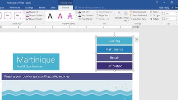 Word: Aligning, Ordering, and Grouping Objects