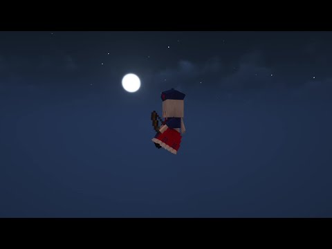【Minecraft】音ブロック演奏「千年幻想郷　～　History of the moon」#音ブロゲームソング祭り
