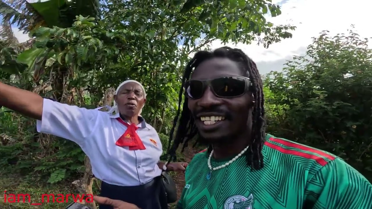 MY AFRICAN MUM HAS OFFICIALLY RETIRED !!! (Kenya Africa )!!!