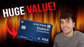 Huge Value! (Chase United Explorer Credit Card) by Mark Plymale 8,283 views 3 months ago 8 minutes, 58 seconds