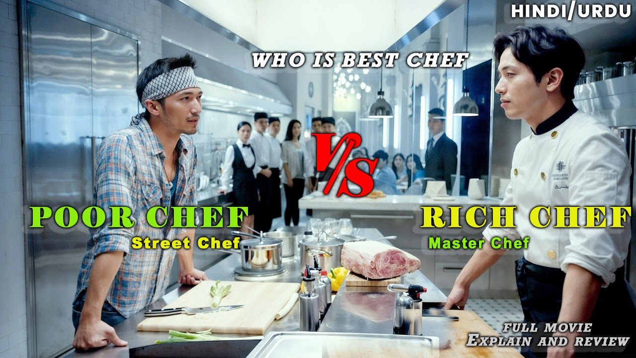 Poor Chef VS Rich Chef Fight | Cook Up a Storm 2017 Film Explained in Hindi/Urdu | Cook Up Storm हनद