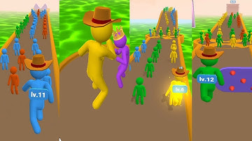 Giant Rush Part 6 All Level Gameplay Android,iOS -NEW APK UPDATE #6