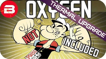 Oxygen Not Included: REJUVINATION! Lets Play Oxygen Not Included Gameplay #17 THERMAL UPGRADE