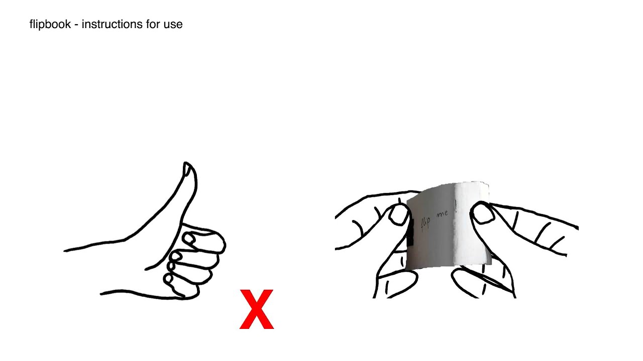 flipbook instructions for use youtube flip book instructions