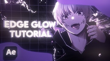 Easy Outline Glow | After Effects AMV Tutorial