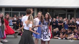 Grease Flash Mob - KingsWay Class of 2016