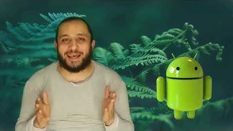 Learn Android in Arabic #52 - اندرويد حسونة | 52 تشغيل فيديو اندرويد play video android