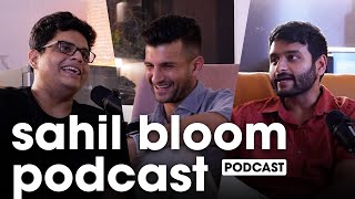 Meeting Tim Cook, Leveraging AI and Healthy Routine Hacks - Sahil Bloom | Honestly