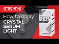 How To Apply: Crystal Serum Light