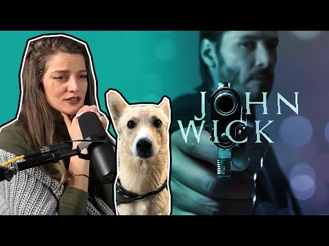 She Cried with Her Dog as well!!! John Wick (2014) REACTION