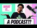 What is a podcast