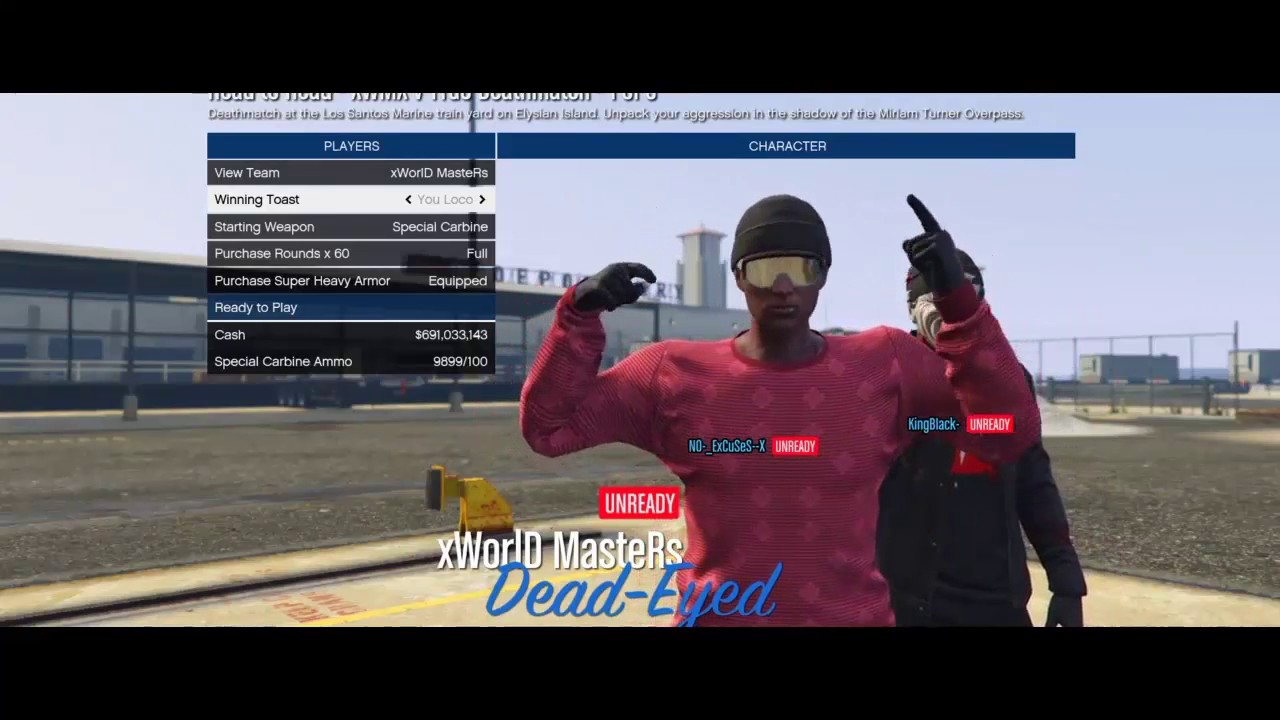 [xWMx] vs [TTGO/6FUx] - TTG - N0-_ExCuSeS--X