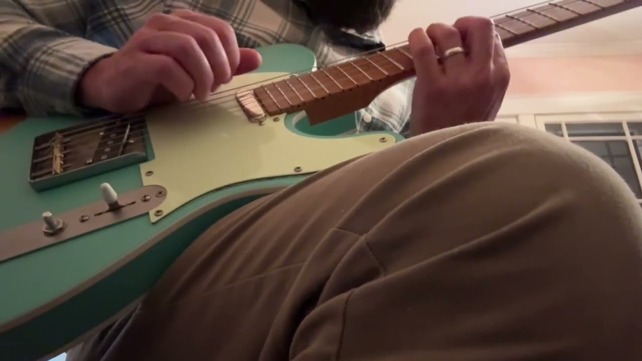 Custom relic telecaster - YouTube